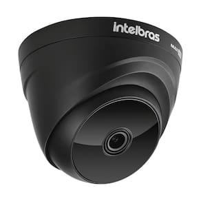 Camera Dome Preta Para Cftv Vhd 1220 D Black Intelbras