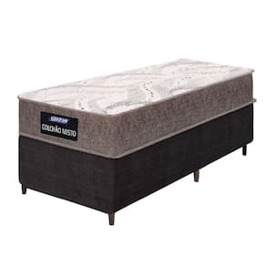 Cama Box Solteiro Gazin Colchão Espuma Camboriu Até 120 Kg