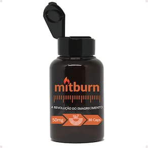 MitBurn - Transforme seu Corpo com Segurança Suplemento Eficiente para Academia