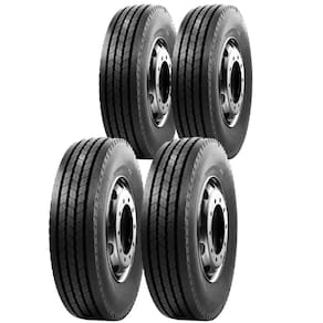 Kit 4 Pneus 215/75R17.5 Liso 16 Lonas 135/133J DW111 Roadwing