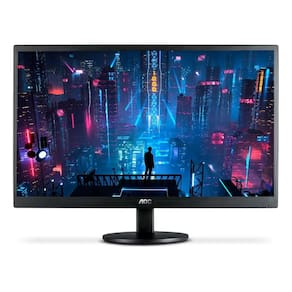 Monitor Aoc E970swhnl 18.5 Led Preto Hdmi Vga Bivolt