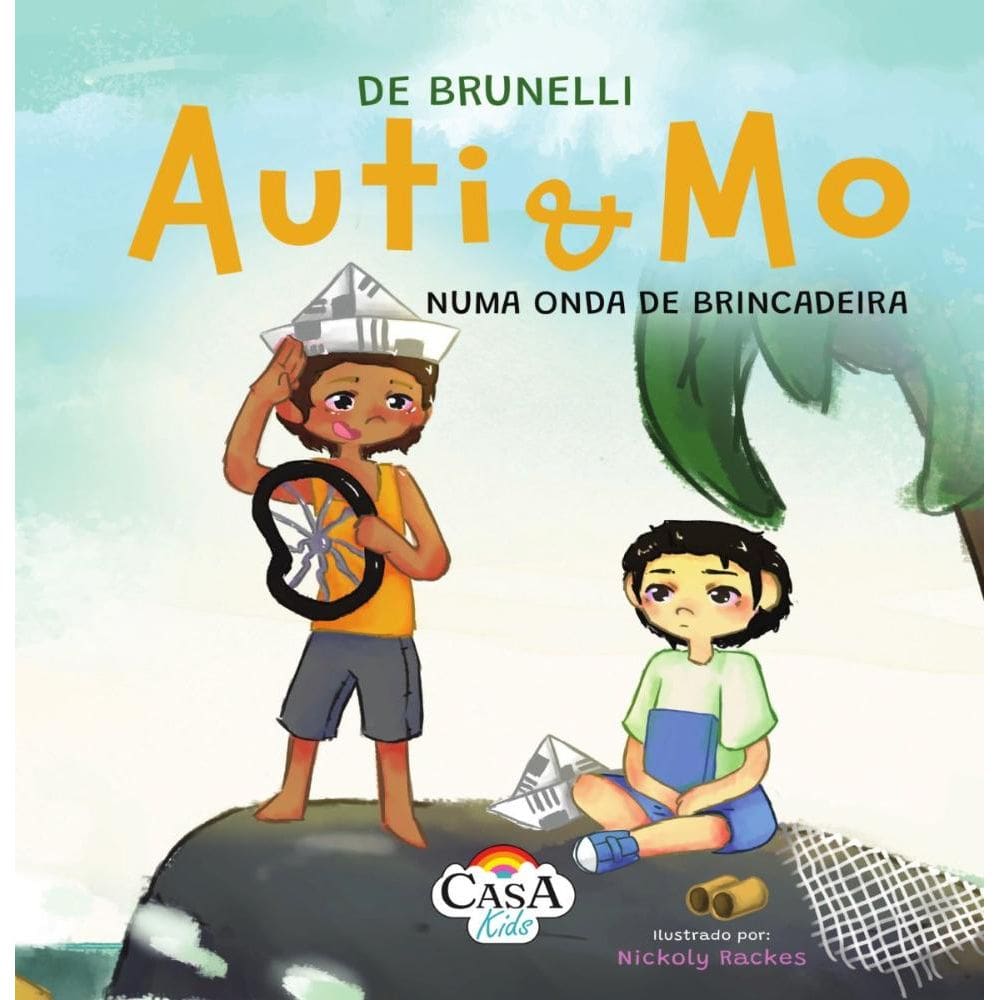 Auti e Mo - Numa onda de brincadeira