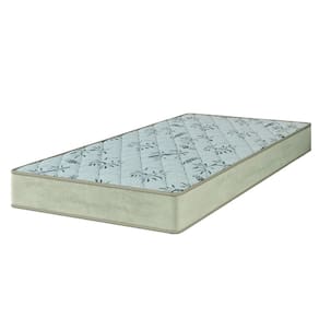 Colchão Solteiro Espuma Egito 88x188x19cm Bege Portobel - Suporta até 100kg por Pessoa