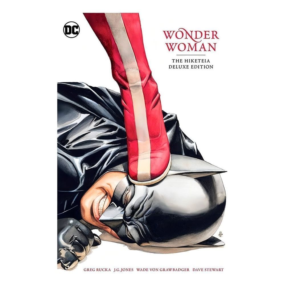 Mulher-Maravilha - Hiketeia