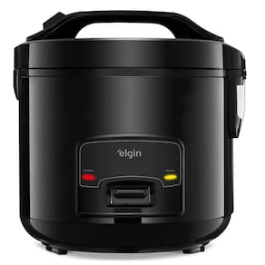 Panela Eletrica de Arroz 5 Xicaras Elgin 400W Luxx Black 127V