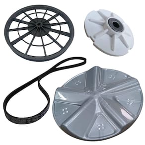 Agitador + Acoplamento + Correia + Polia Mueller Big 13 Kg