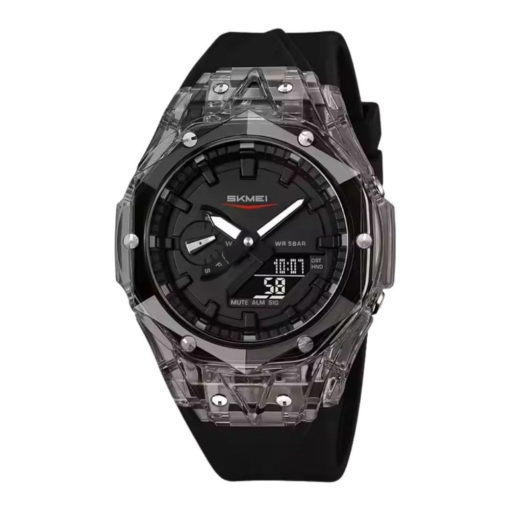 Relógio Masculino Skmei AnaDigi 2411 Preto