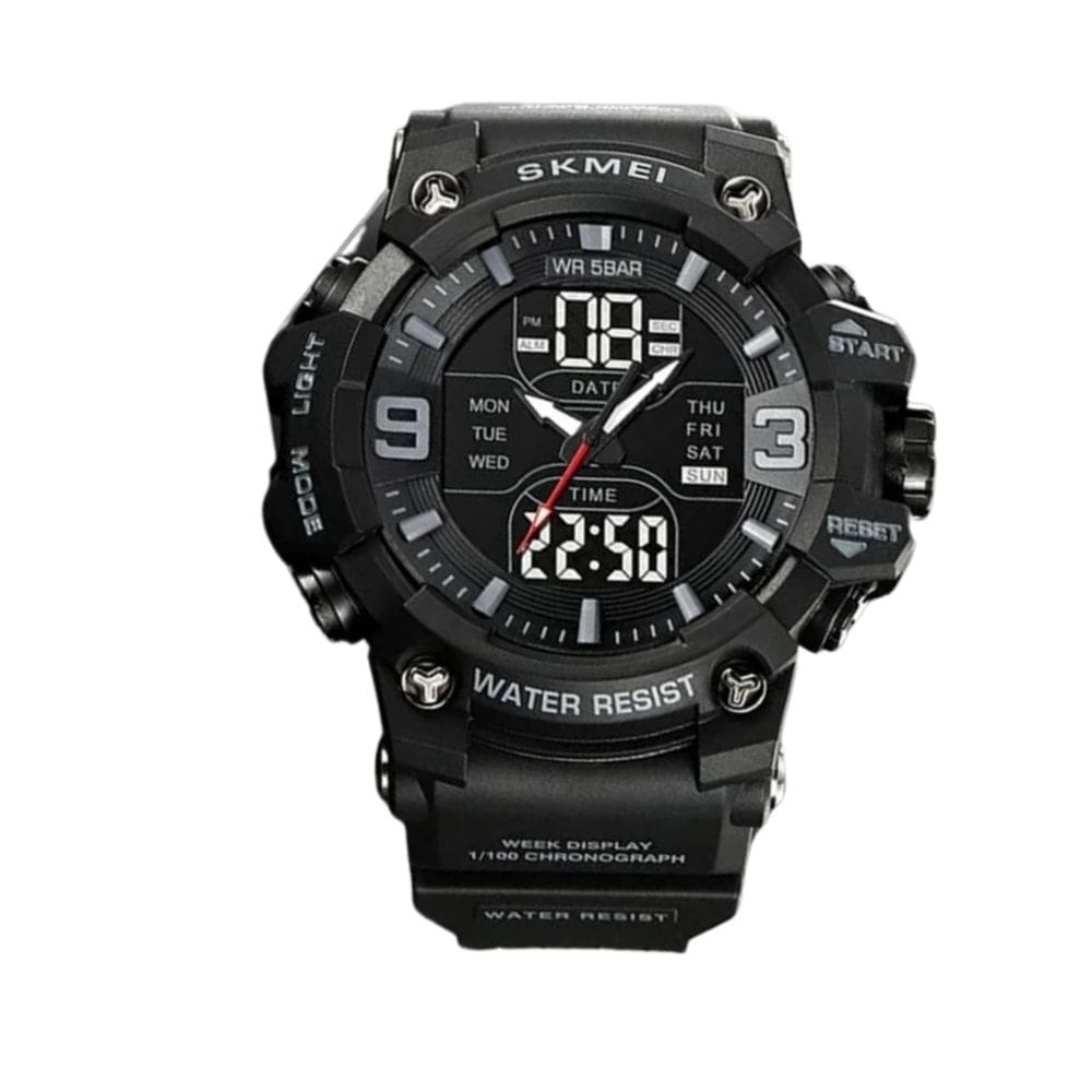 Relógio Masculino Skmei AnaDigi 2222 Preto