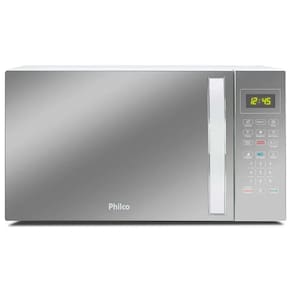 Micro Ondas 25L Philco 1100W Painel Touch Digital Porta Espelhada 127V