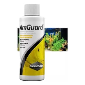 Condicionador Anti-amônia Para Aquário Seachem Amguard 100ml