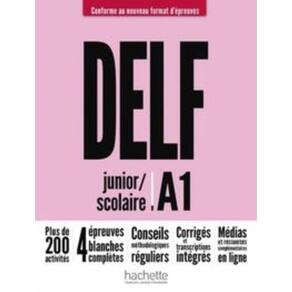 Delf a1 junior/scolaire - nouveau format d epreuves