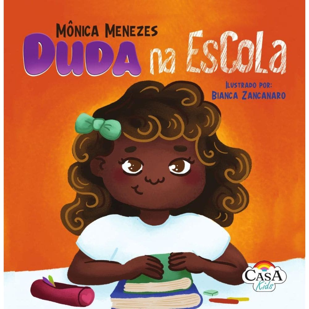 Duda na escola