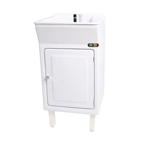 Tanque de Lavar Roupa Fiberblu Viena 20L Branco