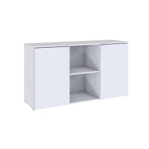 Armário Baixo C/02 Portas e Nicho 75x135x42cm