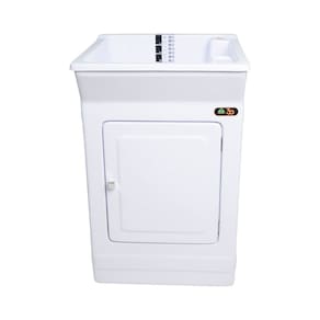 Tanque de Lavar Roupa Fiberblu Madrid 40 Litros Branco