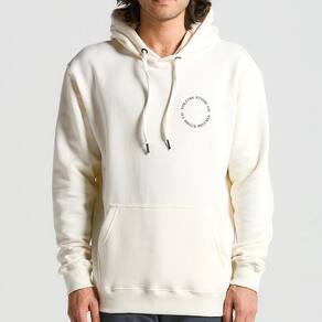 Moletom Volcom Canguru Stone Around WT25 Off White