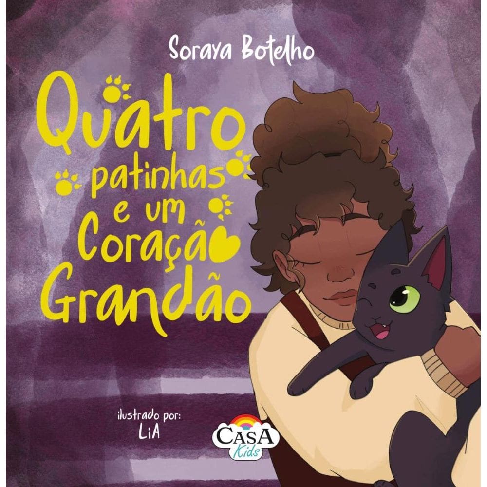 Quatro patinhas e um coração grandão