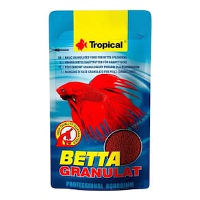 Ração Para Betas Tropical Beta Granulat 5g (sachê)