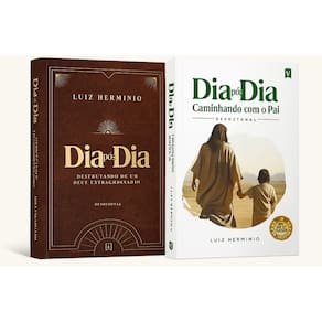 Dia Após Dia Kit 02 Devocionais - Luiz Hermínio