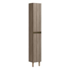 Paneleiro 2 Portas 221X35cm MDF Kali 12228 Carvalho Toq Carvalho Toq Nicioli