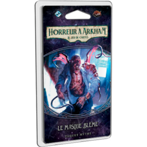 Arkham Horror: The Card Game – The Pallid Mask: Mythos Pack