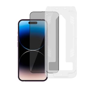 Película de Privacidade iPhone 15, Originais iPlace, Vidro Temperado