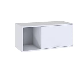 Armário Aéreo C/Nicho e Porta Basculante 35x80x35cm