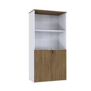 Armário Alto Estante C/02 Portas 161,5x80x42cm