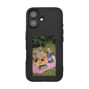 Capa iPhone 16 Originais iPlace, Screen Preta