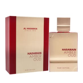 Perfume Al Haramain Amber Oud Ruby Eau de Perfum 100ml Unise
