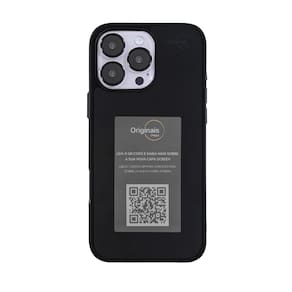 Capa iPhone 16 Pro Max Originais iPlace, Screen Preta