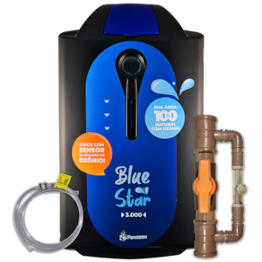 Ozonio Para Piscina Até 100.000 Litro Blue Star 3000 Panozon