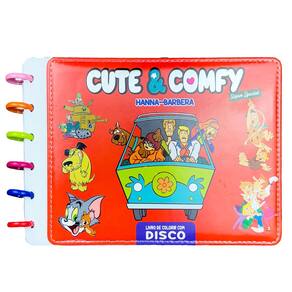Cute & Comfy Super Special Edição 09 - Livro de Colorir Adulto - Warnner - Espiral com Caneta