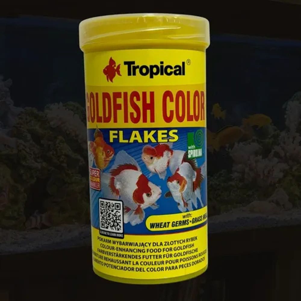 Tropical Goldfish Color Flakes 20g Top