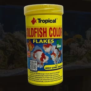 Tropical Goldfish Color Flakes 20g Top