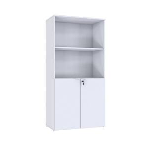 Armário Alto Estante C/02 Portas 161,5x80x42cm