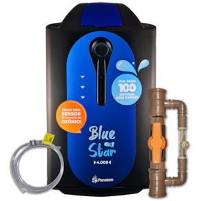 Ozonio Para Piscina Até 150.000 Litro Blue Star 4000 Panozon