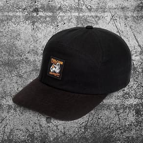 Boné Volcom Aba Curva Workwear Welder ADJ WT25 Preto