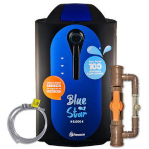 Ozonio Para Piscina Até 200.000 Litro Blue Star 5000 Panozon