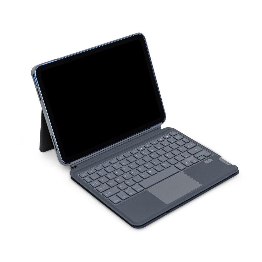Capa Teclado para iPad 10ª geração, Cinza, Originais iPlace