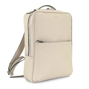Mochila para MacBook 16`` iPlace, Pampas, Couro Bege
