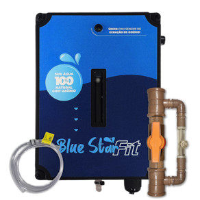Ozonizador Panozon Blue Star 2000 Fit Piscina Até 50.000 L
