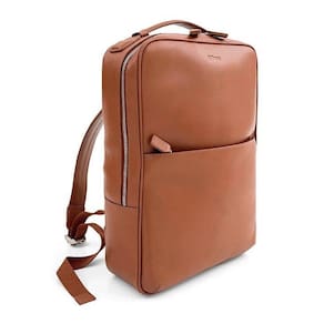 Mochila para MacBook 16`` iPlace, Pampas, Couro Marrom