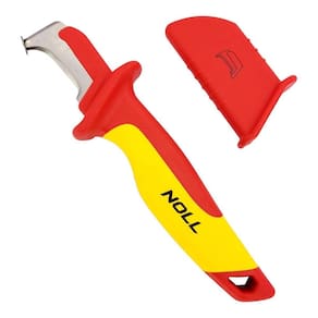Faca Curva Desencapadora Cabo Isolado 593,0001 - Noll