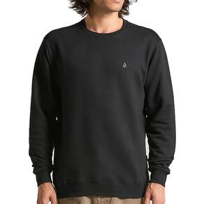 Moletom Volcom Careca Single Stone WT25 Masculino Preto