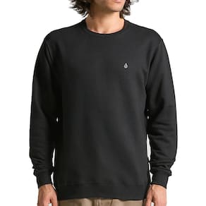 Moletom Volcom Careca Single Stone WT25 Masculino Preto