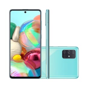 Smartphone Samsung Galaxy A71 4G 128GB DUAL CHIP ANDROID 13 6GB RAM Câm.Quádrupla+Selfie 32MP