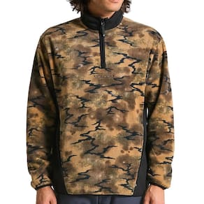 Moletom Volcom Error 92 Mock WT25 Masculino Dark Khaki