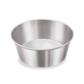 Forma Redonda Aluminio Fortaleza 16Cm Polida Fortaleza