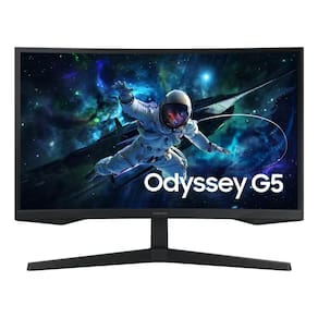 Monitor Curvo Gamer Samsung Odyssey G5, 27 , Qhd, 165hz